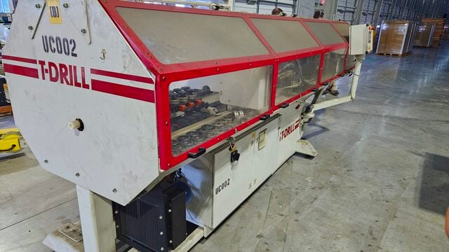 T-Drill #TCC-45-EF3, tube cut-off & end form, 2015 - Image 2