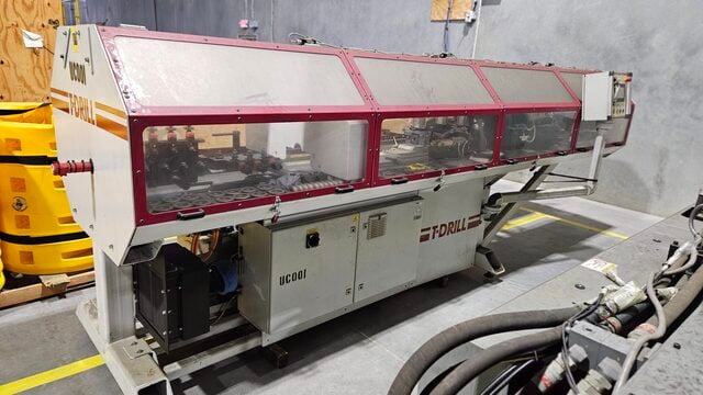 T-Drill #TCC-45-EF3, tube cut-off & end form, 2015 - Image 3