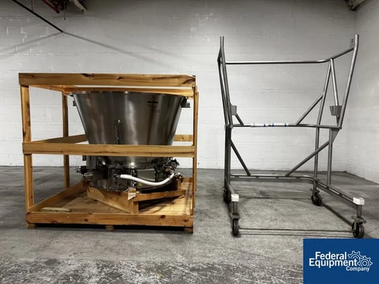 Vector #500, Fluid Bed, Wurster chamber, unused - Image 1
