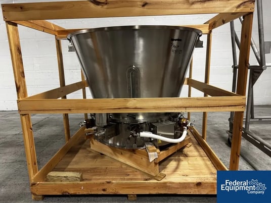 Vector #500, Fluid Bed, Wurster chamber, unused - Image 2
