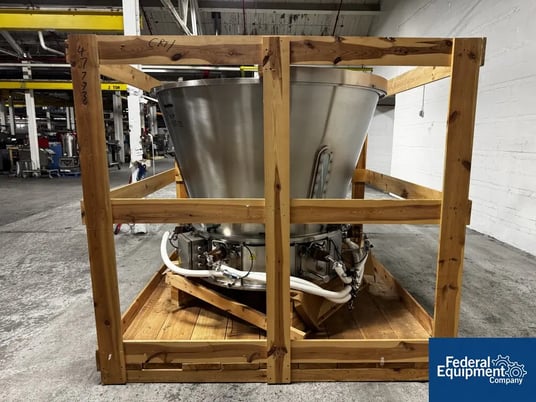 Vector #500, Fluid Bed, Wurster chamber, unused - Image 3
