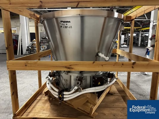 Vector #500, Fluid Bed, Wurster chamber, unused - Image 4