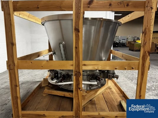 Vector #500, Fluid Bed, Wurster chamber, unused - Image 5