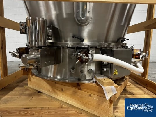 Vector #500, Fluid Bed, Wurster chamber, unused - Image 6