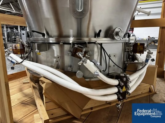 Vector #500, Fluid Bed, Wurster chamber, unused - Image 7