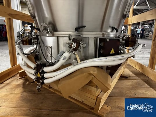 Vector #500, Fluid Bed, Wurster chamber, unused - Image 8