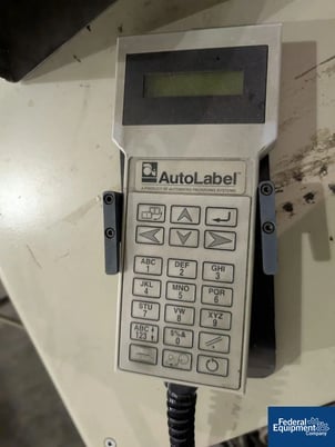 Autobag #HS-100-Excel, Bagging system, Portable, 115 V., 2003 (2 available) - Image 8