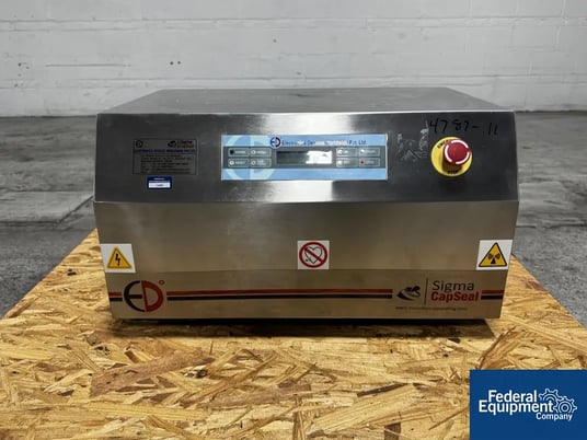 Sigma #II-ACE, Capseal, 230 V., 2 KW, 1 phase - Image 1