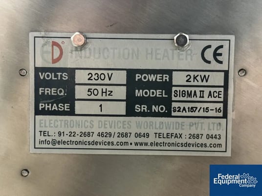 Sigma #II-ACE, Capseal, 230 V., 2 KW, 1 phase - Image 2