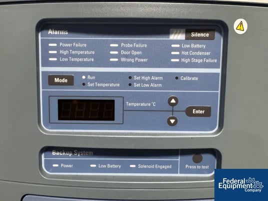 Thermo Scientific #Forma-905, ULT Freezer, 23" x 52" x 25" chamber, 3 shelf, 2 stage, 230 V. - Image 6