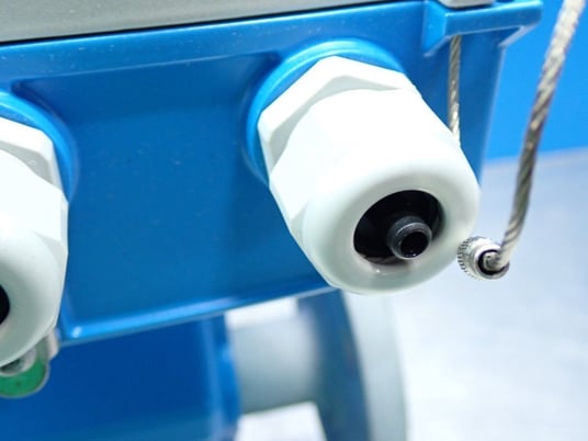 Endress+Hauser #5W4C25-AAELIA0AUA1K0A, Electromagnetic Flow Meter, 1", 19.6 bar, 100-240 VAC - Image 7