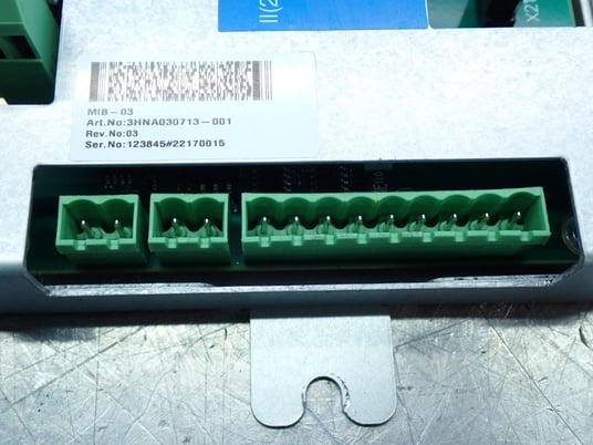 ABB 3HNA030713-001, Manipulator Interface Board - Image 5