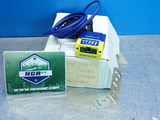 Datalogic 937501028, Fixed Barcode Scanner, 0.35-0.13 Amps, 10-30 VDC, 2015 - Image 1