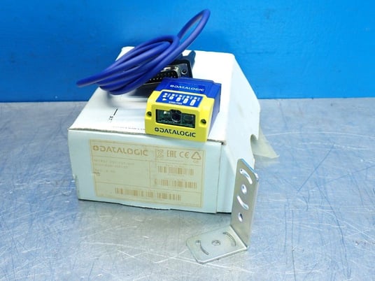 Datalogic 937501028, Fixed Barcode Scanner, 0.35-0.13 Amps, 10-30 VDC, 2015 - Image 2