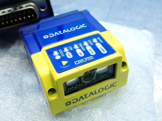 Datalogic 937501028, Fixed Barcode Scanner, 0.35-0.13 Amps, 10-30 VDC, 2015 - Image 3