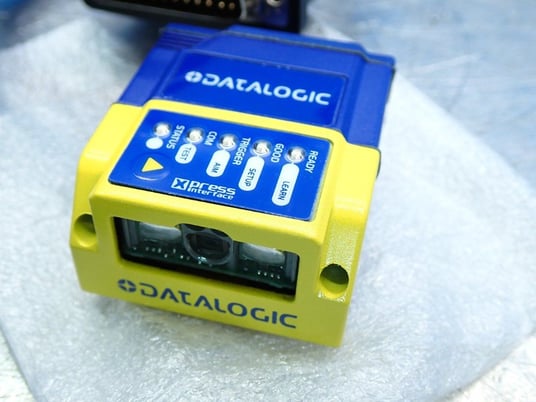 Datalogic 937501028, Fixed Barcode Scanner, 0.35-0.13 Amps, 10-30 VDC, 2015 - Image 4
