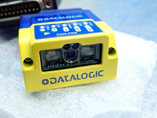 Datalogic 937501028, Fixed Barcode Scanner, 0.35-0.13 Amps, 10-30 VDC, 2015 - Image 5