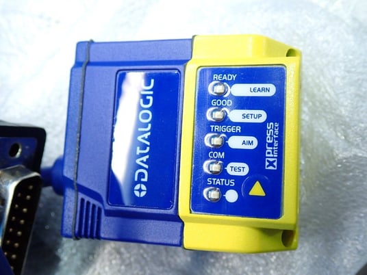 Datalogic 937501028, Fixed Barcode Scanner, 0.35-0.13 Amps, 10-30 VDC, 2015 - Image 6
