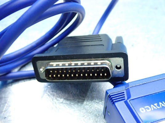 Datalogic 937501028, Fixed Barcode Scanner, 0.35-0.13 Amps, 10-30 VDC, 2015 - Image 7