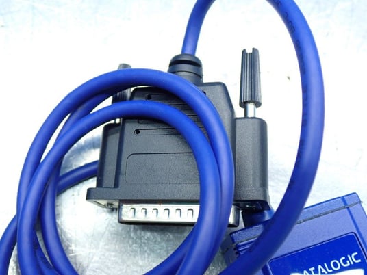 Datalogic 937501028, Fixed Barcode Scanner, 0.35-0.13 Amps, 10-30 VDC, 2015 - Image 8