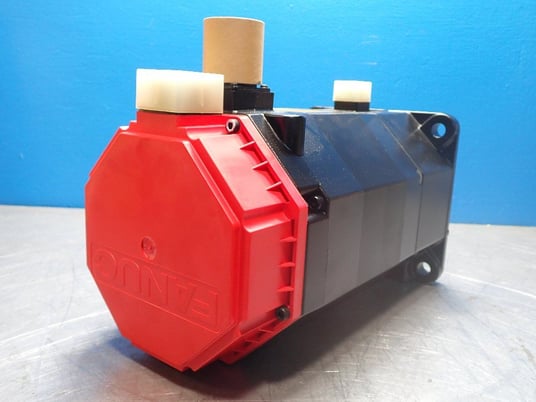2.8 KW Fanuc #Alpha-12/3000, Servo Motor, 12 Amps, 3000 RPM, 155 V, 2015 - Image 4