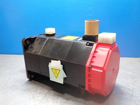 2.8 KW Fanuc #Alpha-12/3000, Servo Motor, 12 Amps, 3000 RPM, 155 V, 2015 - Image 5