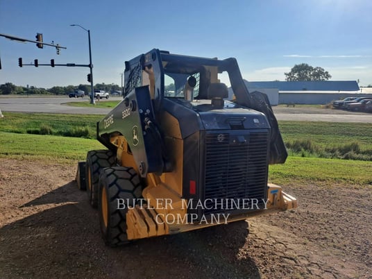 Deere & Co. 332G, Skid Steer Loader, 1133 hours, S/N: 1T0332GMHJF344829, 2019 - Image 4