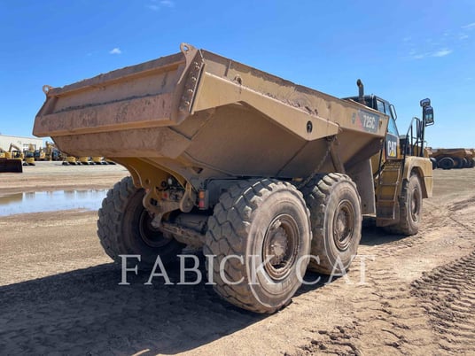 Caterpillar 725C2, Articulated Truck, 5136 hours, S/N: 2T300560, 2018 - Image 3