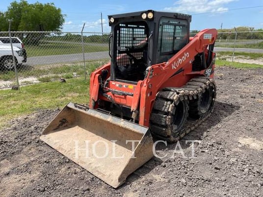 Kubota Corporation SSV75, Skid Steer Loader, 596 hours, S/N: 40733, 2024 - Image 1