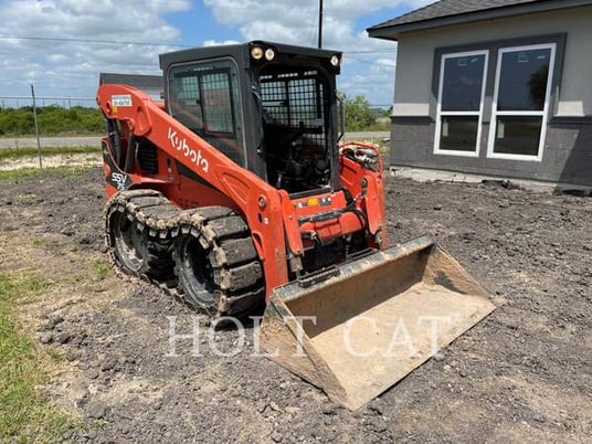 Kubota Corporation SSV75, Skid Steer Loader, 596 hours, S/N: 40733, 2024 - Image 2