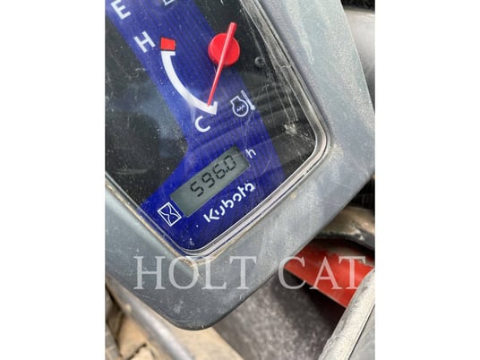 Kubota Corporation SSV75, Skid Steer Loader, 596 hours, S/N: 40733, 2024 - Image 5