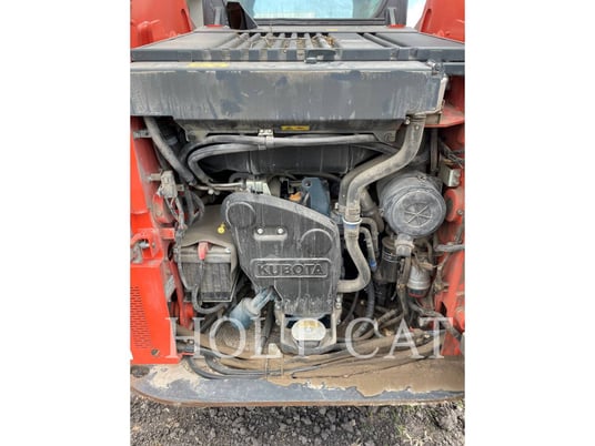 Kubota Corporation SSV75, Skid Steer Loader, 596 hours, S/N: 40733, 2024 - Image 7