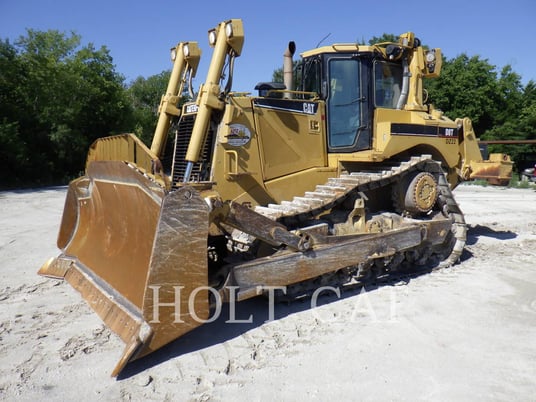 Caterpillar D8T, Crawler Dozer, 10928 hours, S/N: KPZ01496, 2007 - Image 1