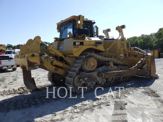 Caterpillar D8T, Crawler Dozer, 10928 hours, S/N: KPZ01496, 2007 - Image 3