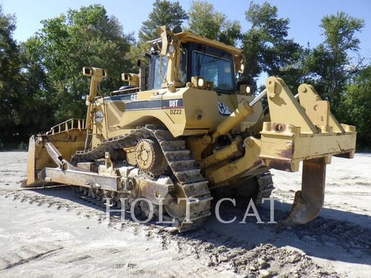Caterpillar D8T, Crawler Dozer, 10928 hours, S/N: KPZ01496, 2007 - Image 4