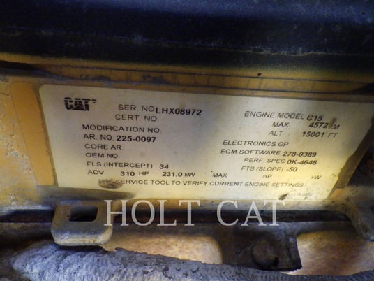 Caterpillar D8T, Crawler Dozer, 10928 hours, S/N: KPZ01496, 2007 - Image 8