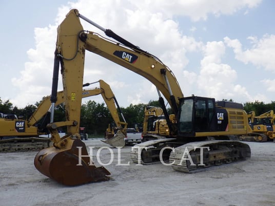Caterpillar 352FVG, Crawler Excavator, 9627 hours, S/N: A9J10015, 2017 - Image 1