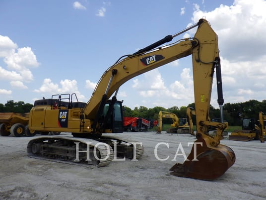 Caterpillar 352FVG, Crawler Excavator, 9627 hours, S/N: A9J10015, 2017 - Image 2
