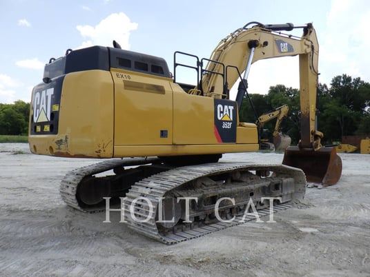 Caterpillar 352FVG, Crawler Excavator, 9627 hours, S/N: A9J10015, 2017 - Image 3