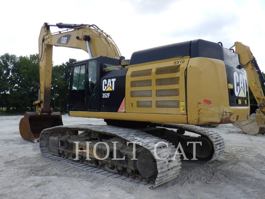 Caterpillar 352FVG, Crawler Excavator, 9627 hours, S/N: A9J10015, 2017 - Image 4