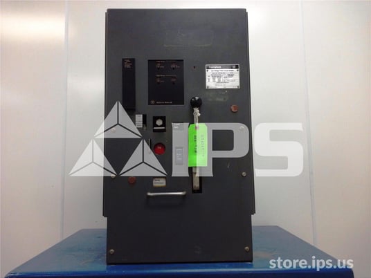 3200 Amps WH Ds-632 Eo/do 120 Volts AC Control, Amptector Ls, 2400 Amps Ct - Image 1