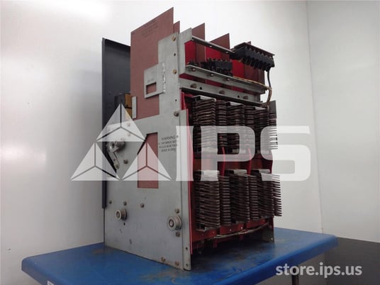 3200 Amps WH Ds-632 Eo/do 120 Volts AC Control, Amptector Ls, 2400 Amps Ct - Image 2