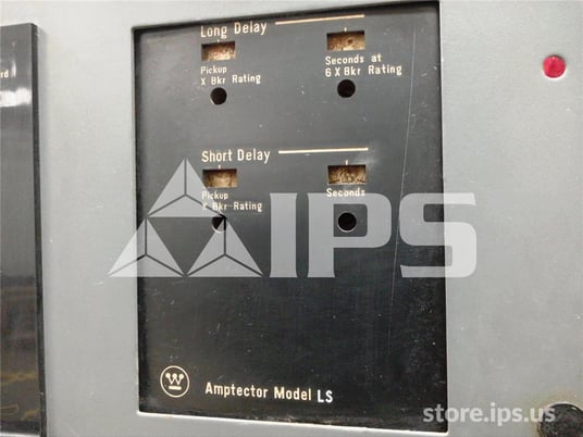 3200 Amps WH Ds-632 Eo/do 120 Volts AC Control, Amptector Ls, 2400 Amps Ct - Image 4