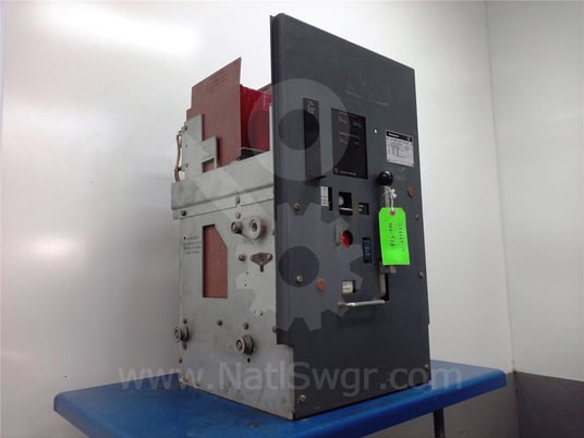 3200 Amps WH Ds-632 Eo/do 120 Volts AC Control, Amptector Ls, 2400 Amps Ct - Image 7