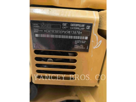 Caterpillar 305E2CR, Crawler Excavator, 980 hours, S/N: H5M13870, 2021 - Image 6