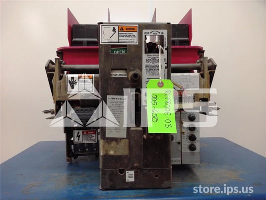 800 Amps Sa Rlf-800 Eo/do 120 Volts AC Control, Static Trip Ii Lsi, 800 Amps Ct, 800 Amps Fuse - Image 1
