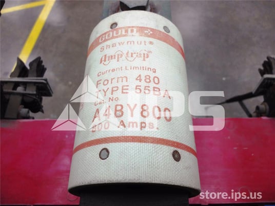 800 Amps Sa Rlf-800 Eo/do 120 Volts AC Control, Static Trip Ii Lsi, 800 Amps Ct, 800 Amps Fuse - Image 2