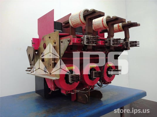 800 Amps Sa Rlf-800 Eo/do 120 Volts AC Control, Static Trip Ii Lsi, 800 Amps Ct, 800 Amps Fuse - Image 3