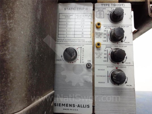 800 Amps Sa Rlf-800 Eo/do 120 Volts AC Control, Static Trip Ii Lsi, 800 Amps Ct, 800 Amps Fuse - Image 6