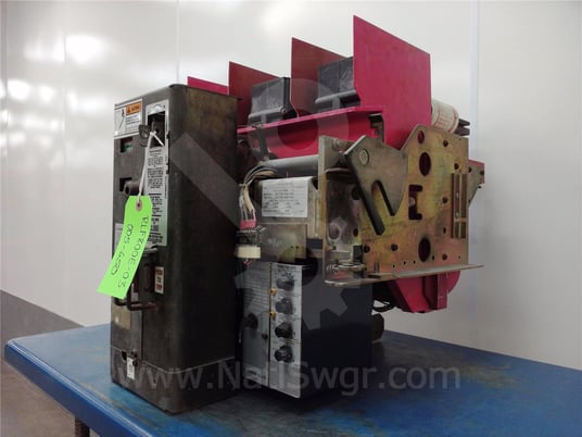 800 Amps Sa Rlf-800 Eo/do 120 Volts AC Control, Static Trip Ii Lsi, 800 Amps Ct, 800 Amps Fuse - Image 8